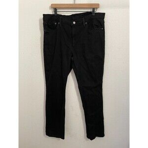 Levi’s 511 Men’s Black Slim Fit Stretch Jeans W38 L30